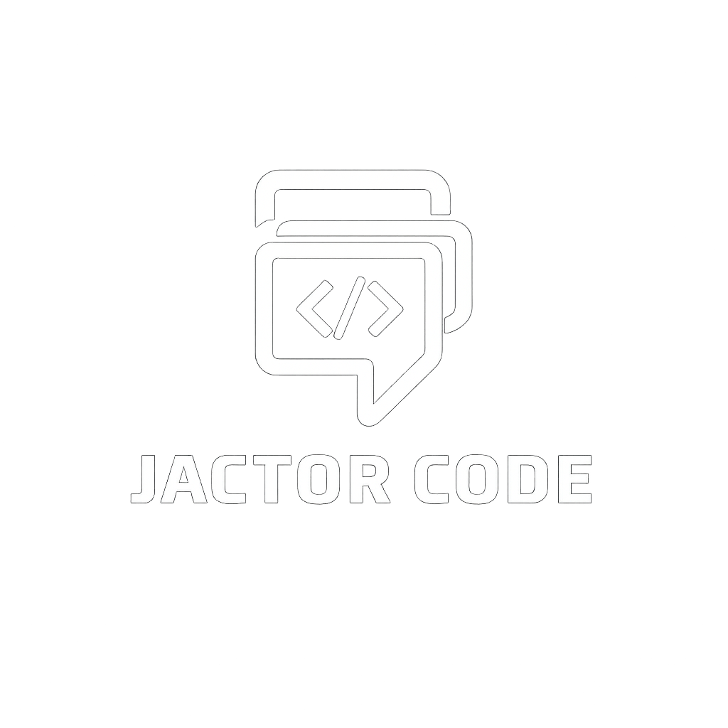 Jactor Code Logo
